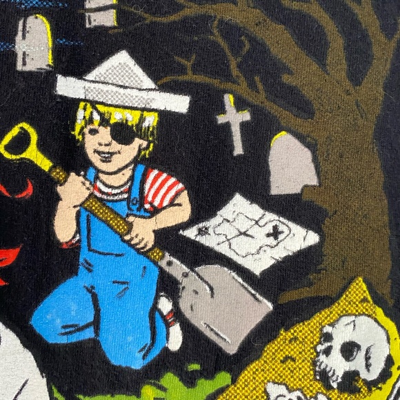 Steven Rhodes Let's dig for treasure! t shirt - Picture 6 of 8